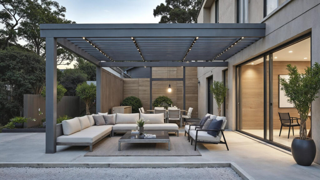 Pergola motorisée : confort et modernité pour votre jardin à Châtellerault