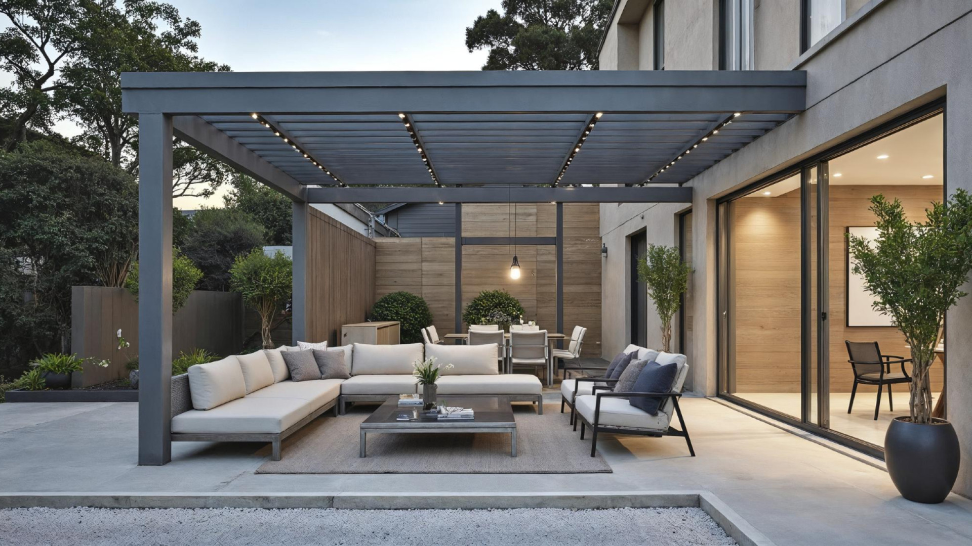 Pergola motorisée : confort et modernité pour votre jardin à Châtellerault